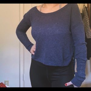 A&F Blue Sweater